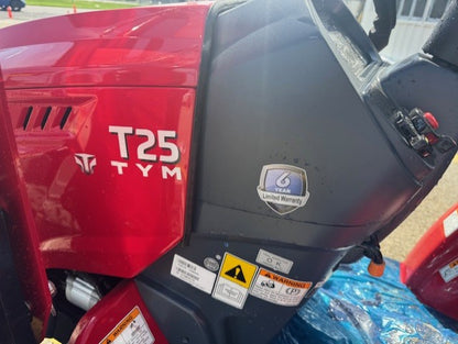 Tractor Sub-Compact Series-2 T25 TYM