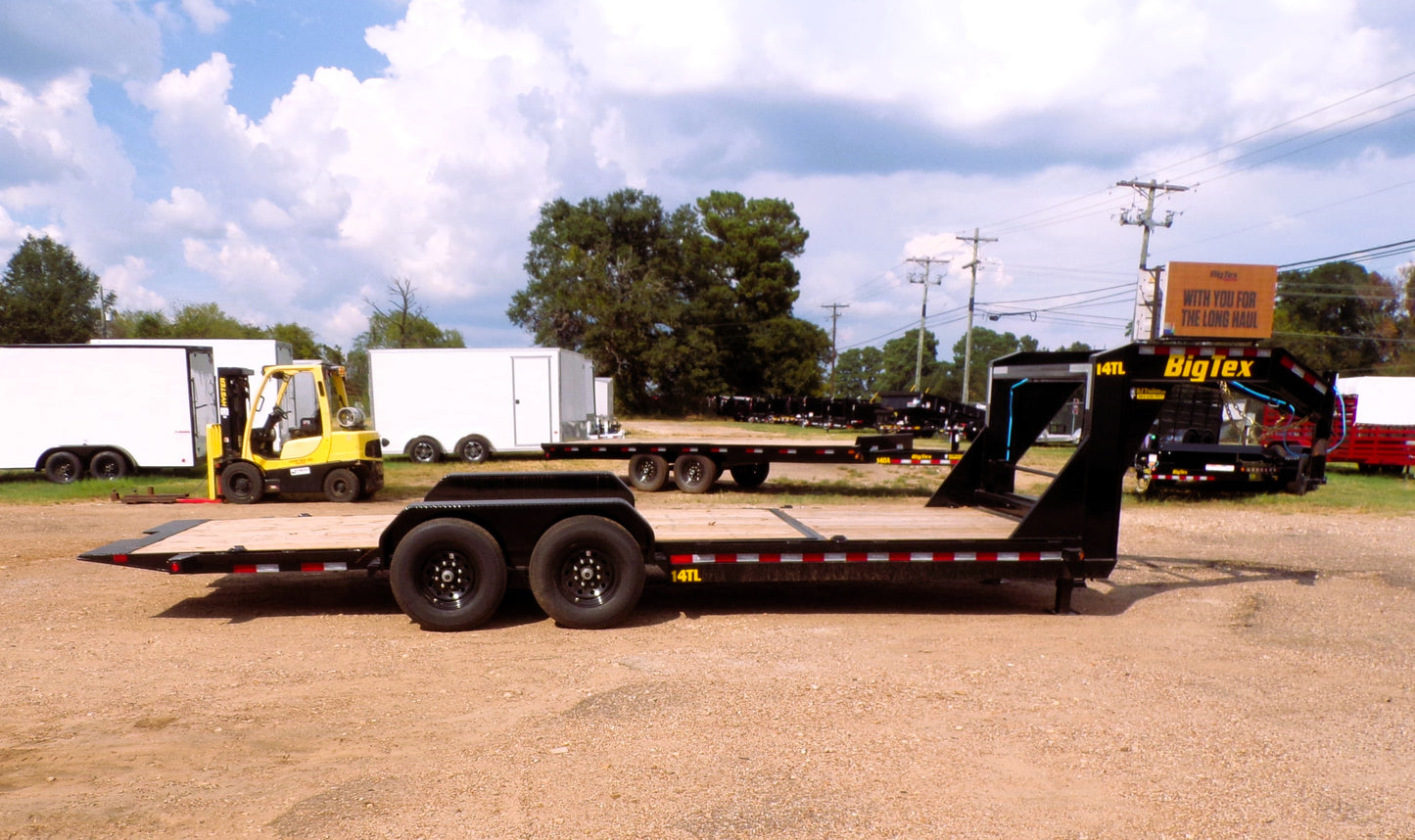 83 x 22' TILT Trailer GN Big Tex #14TL-22GN - New Lower Price!