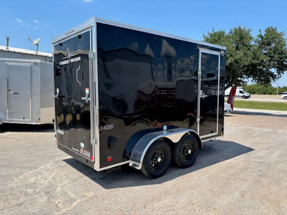 6 x 12' E-Series Enclosed Trailer Cargo Mate #TXEHW612TA2