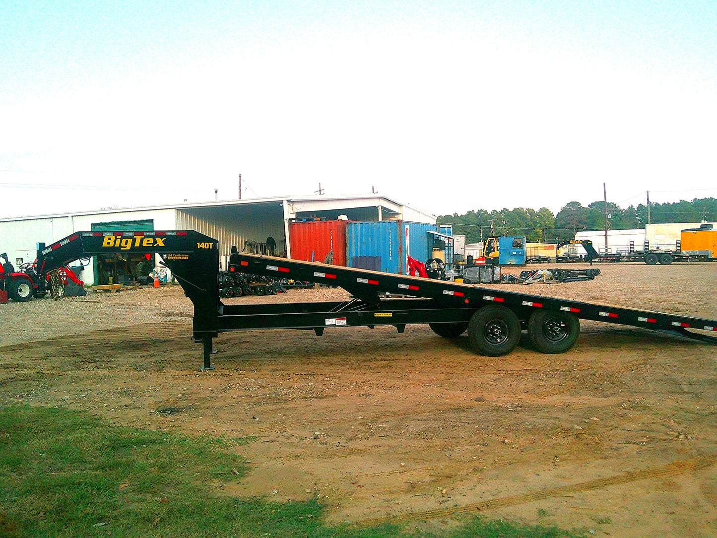 102 x 26' TILT Trailer GN Big Tex #14OT-26GN