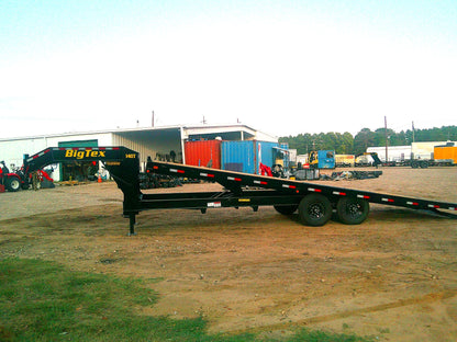 102 x 26' TILT Trailer GN Big Tex #14OT-26GN