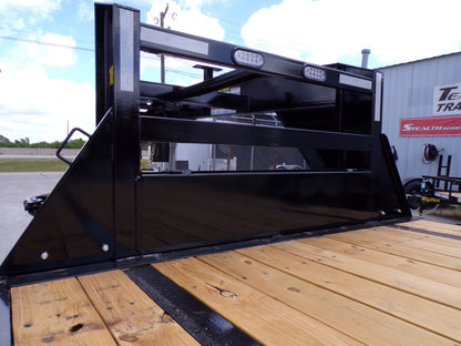 102 x 25' (20 + 5) GN Trailer Big Tex #16GN-25D5A-MRBK