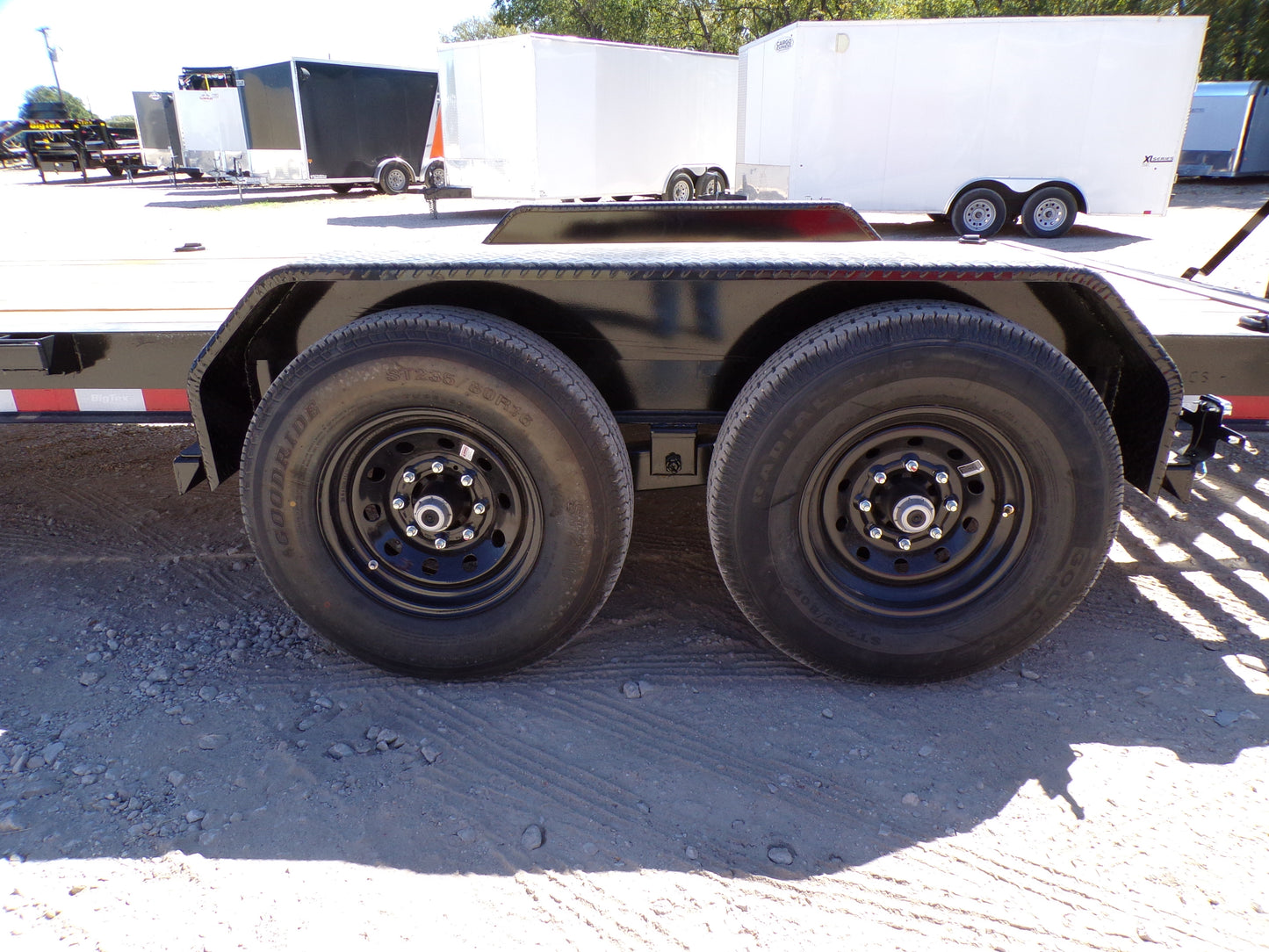 83 x 20' Equipment Trailer Big Tex #14EH-20D3A-KRBK