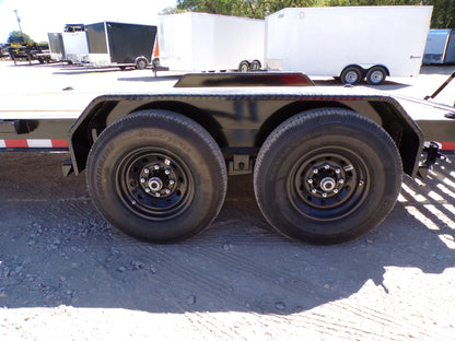 83 x 20' Equipment Trailer Big Tex #14EH-20D3A-KRBK