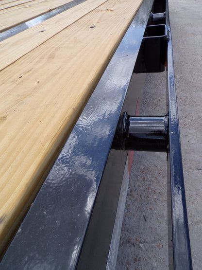 102 x 25' (20 + 5) GN Trailer Big Tex #16GN-25D5A-MRBK