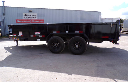 82 x 16' Dump Trailer Big Tex #14LP-16BK6SIRPD