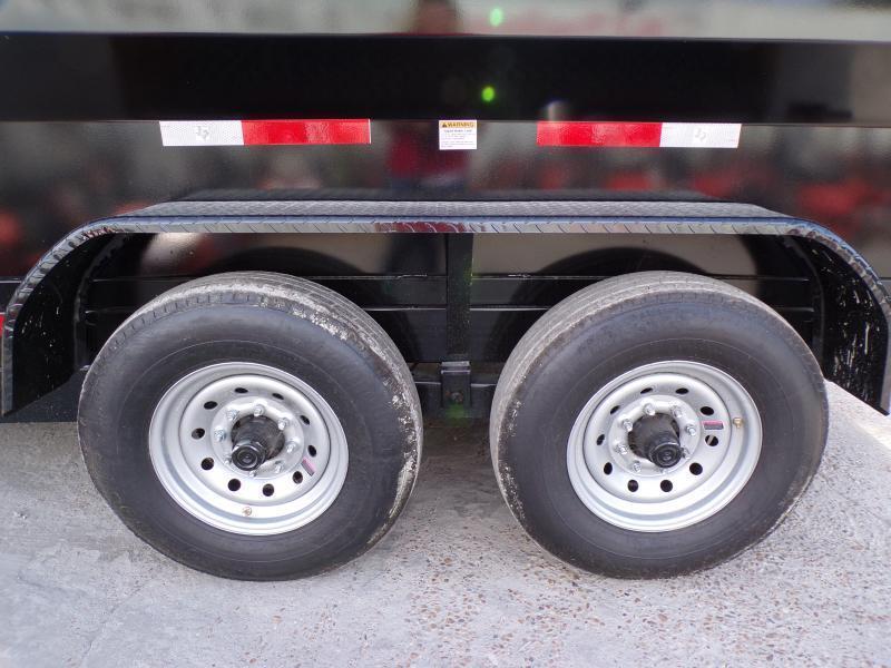 82 x 14' GN Dump Trailer Texas Pride #DT-7143-14KGN