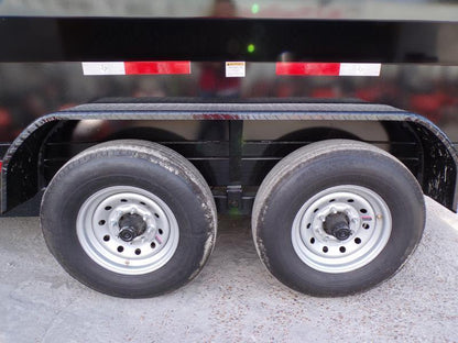 82 x 14' GN Dump Trailer Texas Pride #DT-7143-14KGN