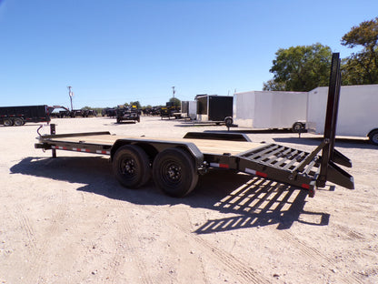 83 x 20' Equipment Trailer Big Tex #14EH-20D3A-KRBK