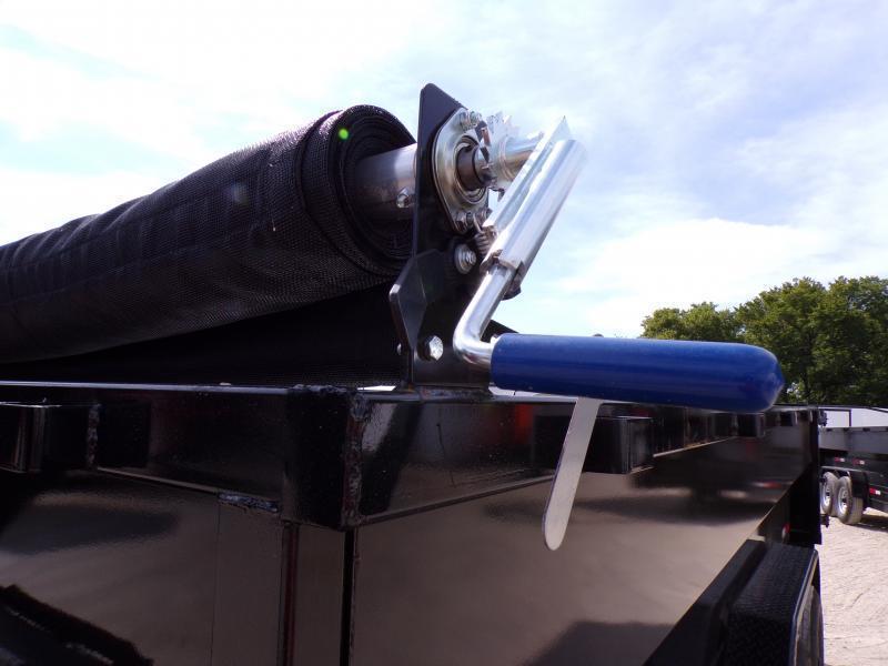 82 x 16' GN Dump Trailer Texas Pride #DT-7163-14KGN
