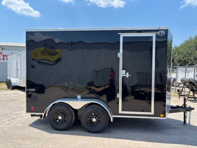 6 x 12' E-Series Enclosed Trailer Cargo Mate #TXEHW612TA2