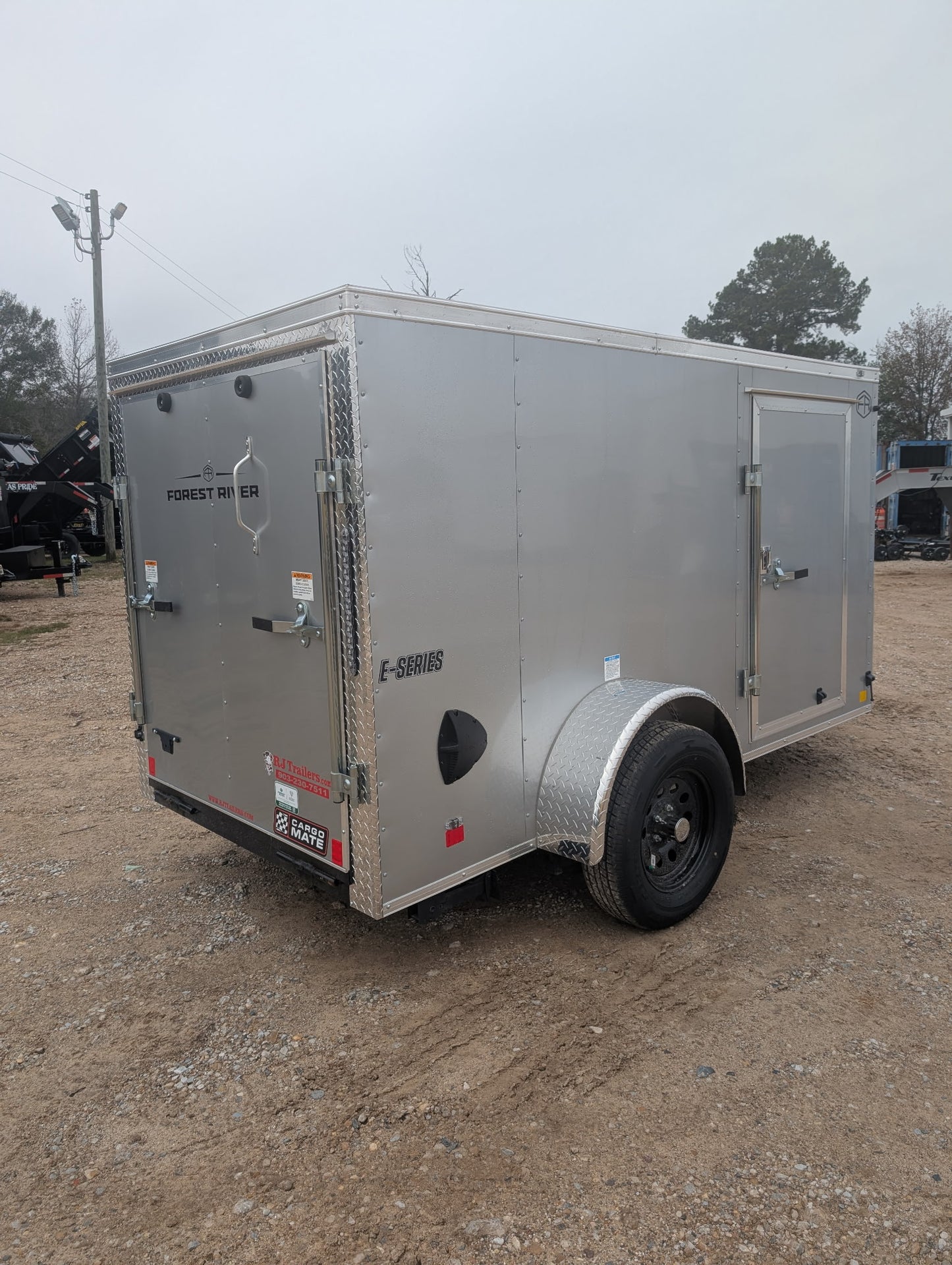 5 x 10' E-Series Enclosed Trailer Cargo Mate #TXEHW510SA