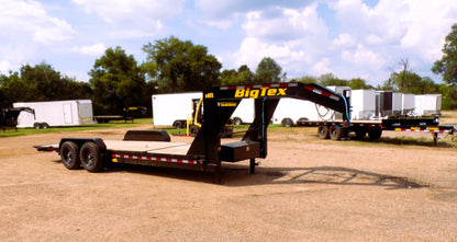 83 x 22' TILT Trailer GN Big Tex #14TL-22GN - New Lower Price!