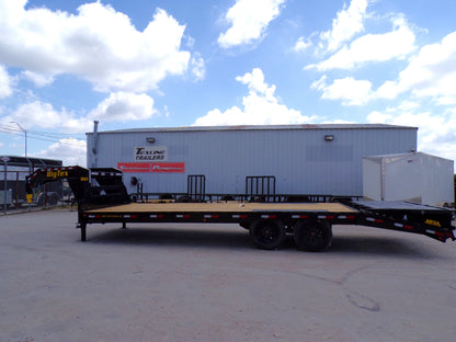 102 x 25' (20 + 5) GN Trailer Big Tex #16GN-25D5A-MRBK