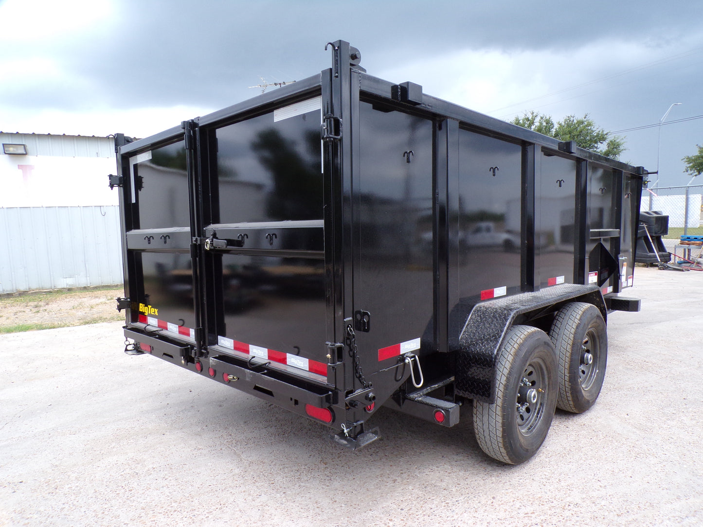 82 x 16' Dump Trailer Big Tex #14TD-16BK6-P4
