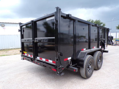 82 x 16' Dump Trailer Big Tex #14TD-16BK6-P4