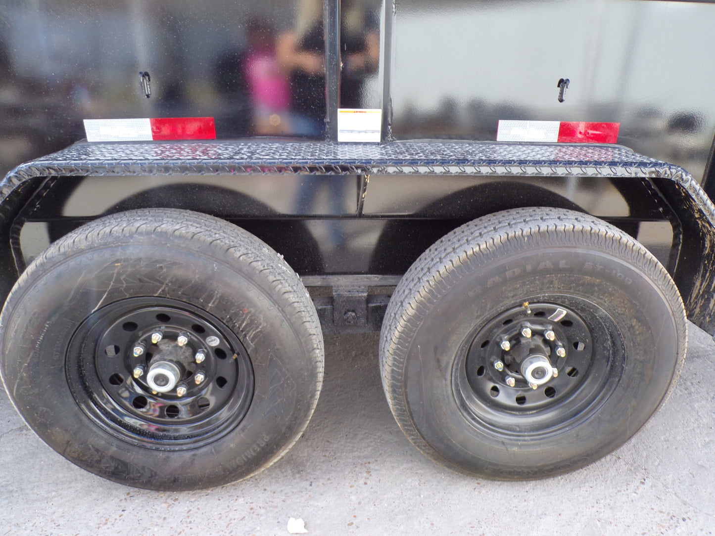 82 x 16' Dump Trailer Big Tex #14LP-16BK6SIRPD