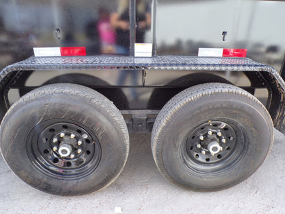 82 x 16' Dump Trailer Big Tex #14LP-16BK6SIRPD