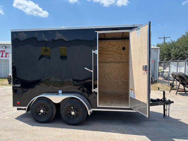 6 x 12' E-Series Enclosed Trailer Cargo Mate #TXEHW612TA2