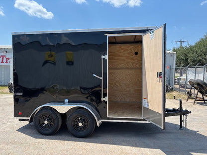 6 x 12' E-Series Enclosed Trailer Cargo Mate #TXEHW612TA2
