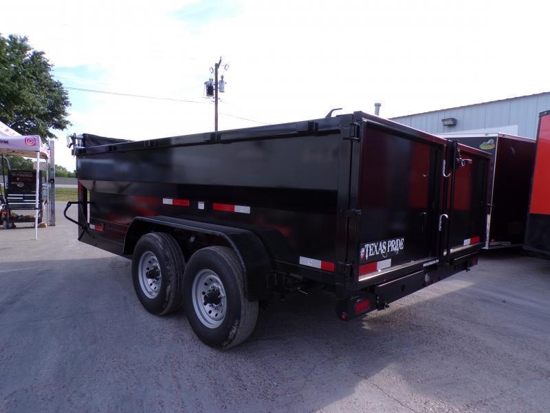 82 x 14' GN Dump Trailer Texas Pride #DT-7143-14KGN