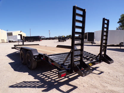 83 x 20' Equipment Trailer Big Tex #14EH-20D3A-KRBK