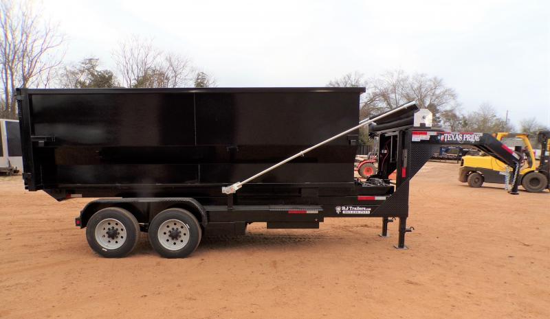 82 x 16 Roll Off Dump GN Texas Pride #RO-716-18KGN