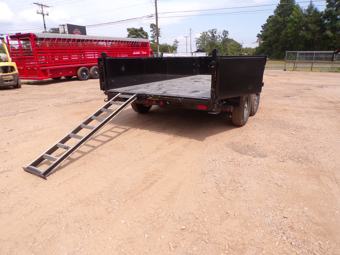 82 x 14' Dump Trailer Big Tex #14LP-14BK6SIRPD