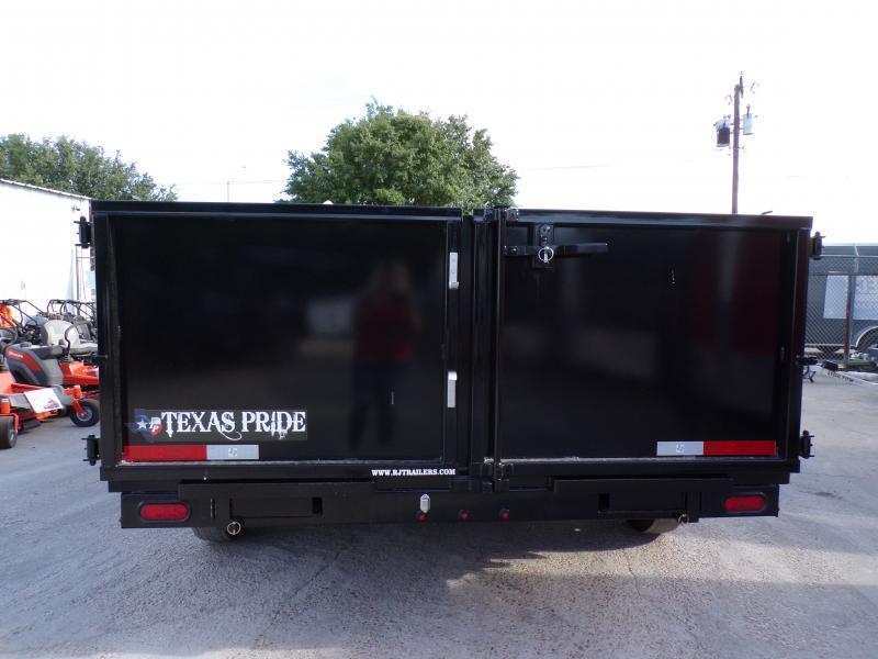 82 x 14' GN Dump Trailer Texas Pride #DT-7143-14KGN
