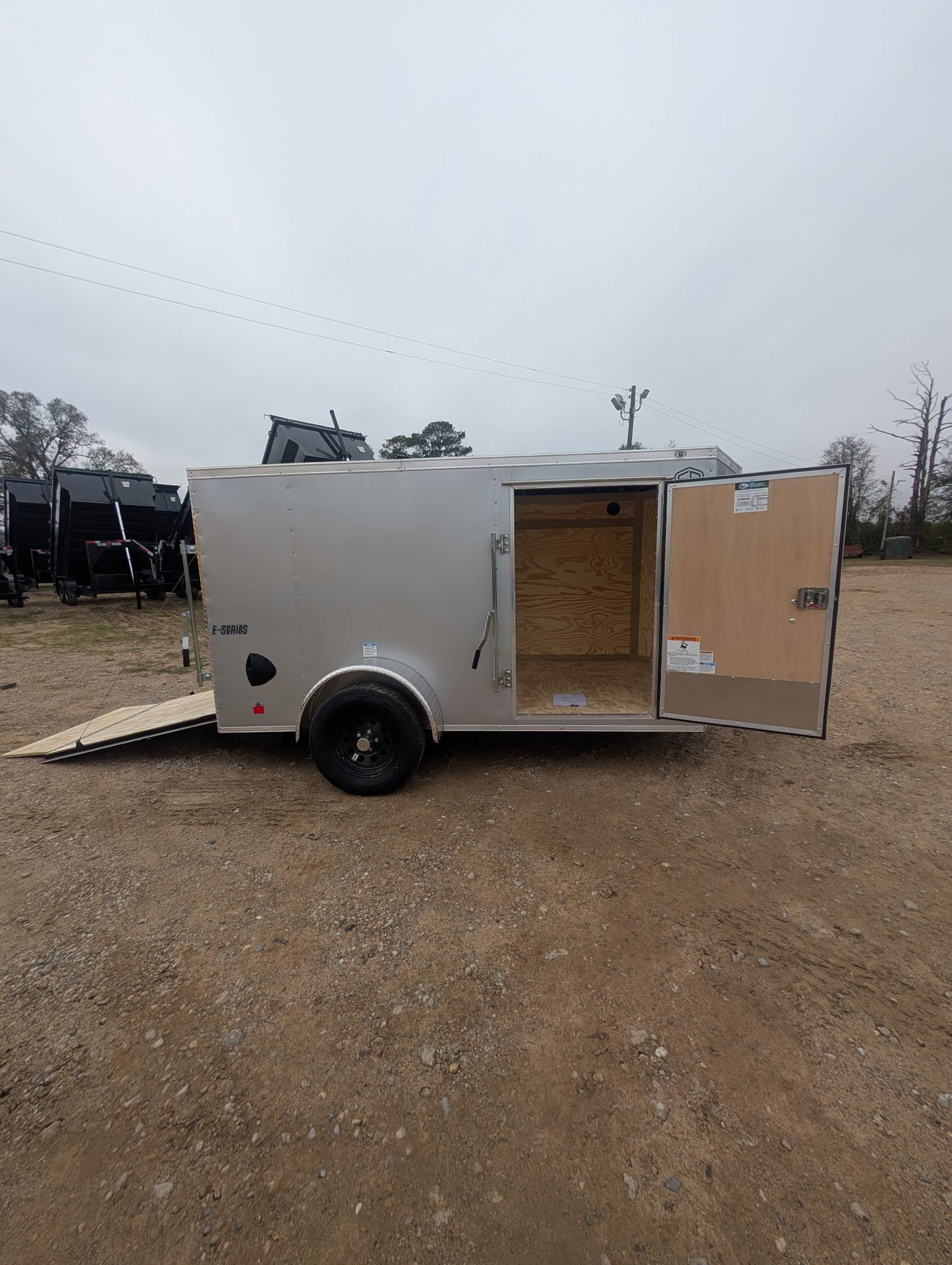 5 x 10' E-Series Enclosed Trailer Cargo Mate #TXEHW510SA
