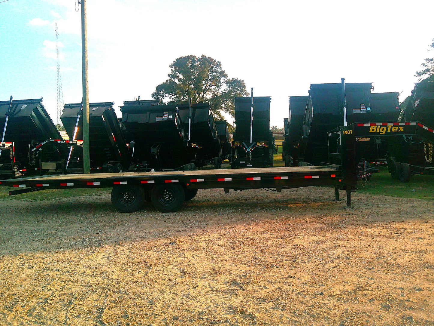 102 x 26' TILT Trailer GN Big Tex #14OT-26GN