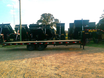 102 x 26' TILT Trailer GN Big Tex #14OT-26GN