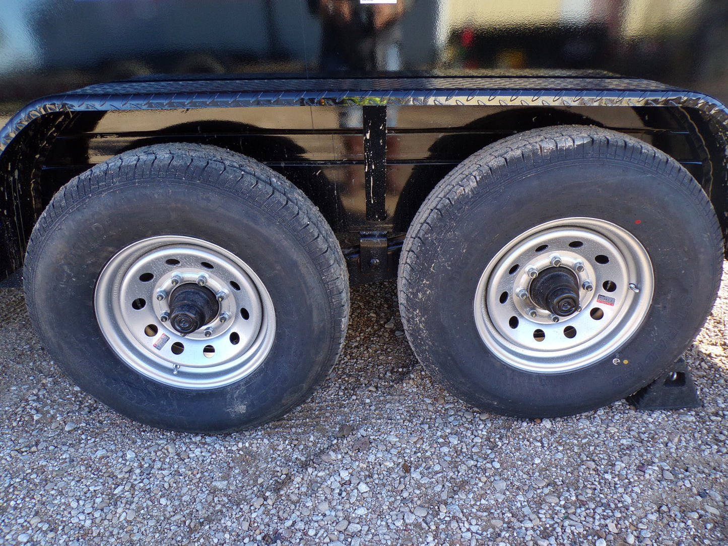 82 x 16' Dump Trailer Texas Pride #DT-7163-16KBP