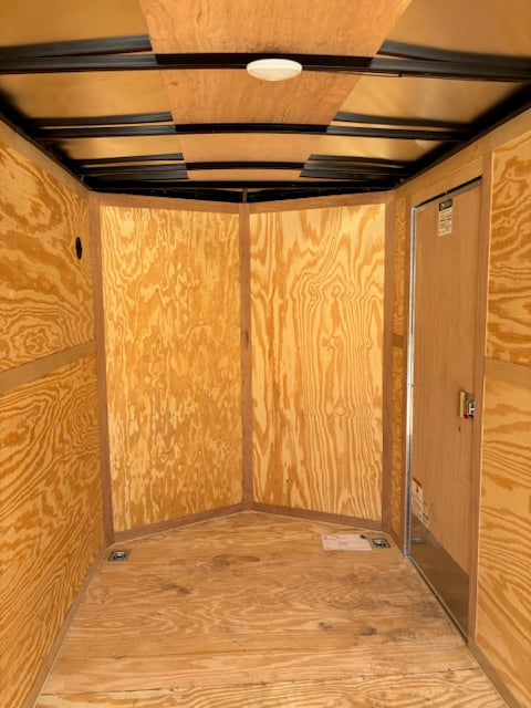 6 x 12' E-Series Enclosed Trailer Cargo Mate #TXEHW612TA2