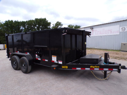 82 x 16' Dump Trailer Big Tex #14TD-16BK6-P4