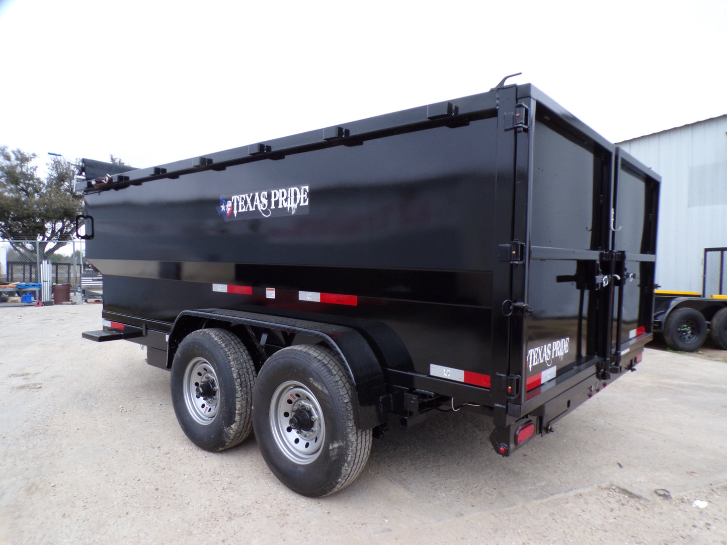 82 x 14' Dump Trailer Texas Pride #DT-7144-16KBP