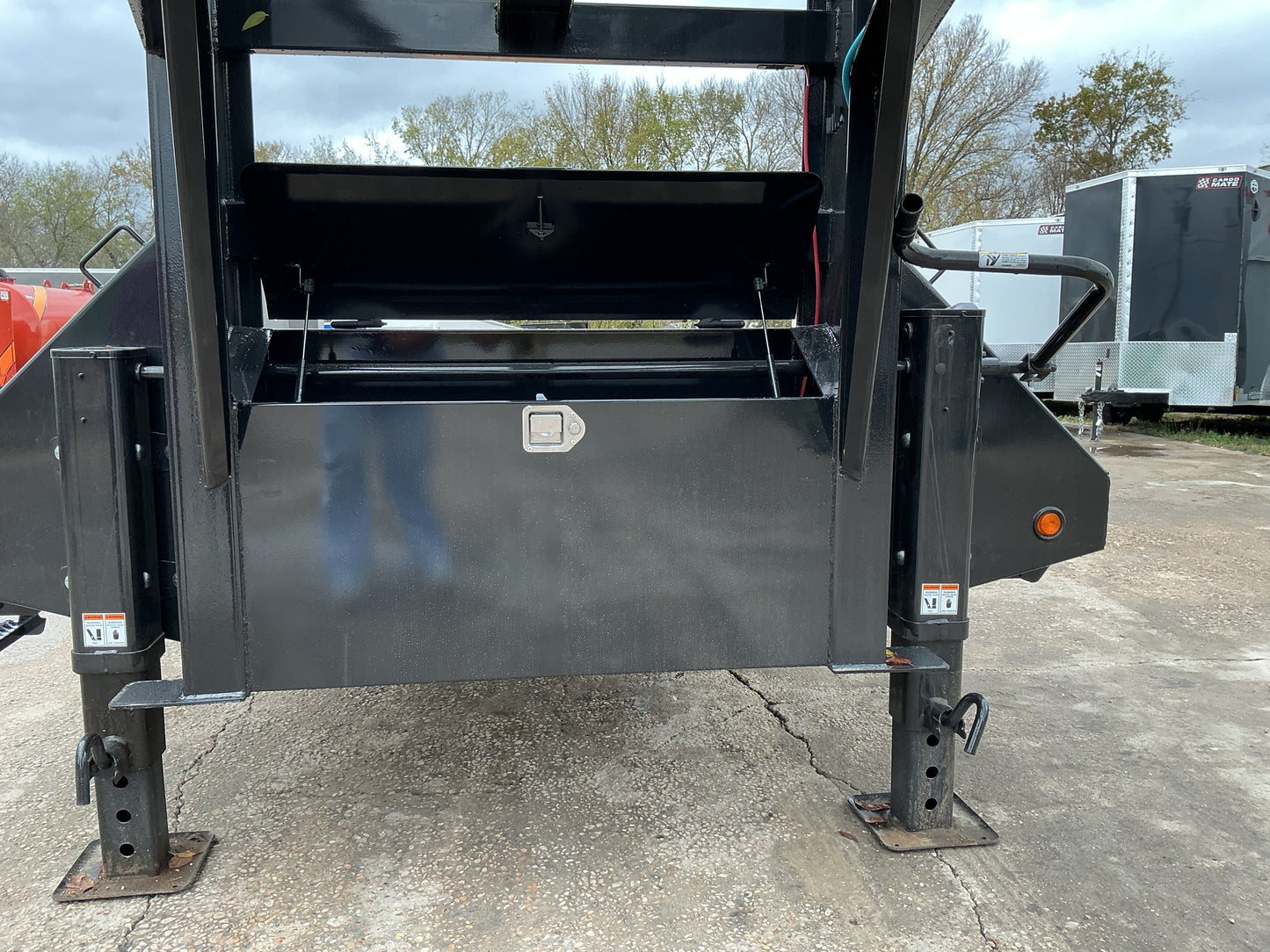 102 x 25' (20 + 5) GN Trailer Big Tex #22GN-25D5A-MRBK