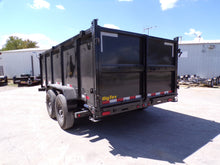 82 x 14' GN Dump Trailer Big Tex #14GX-14BK6-P4
