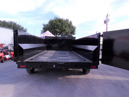 82 x 14' GN Dump Trailer Texas Pride #DT-7143-14KGN