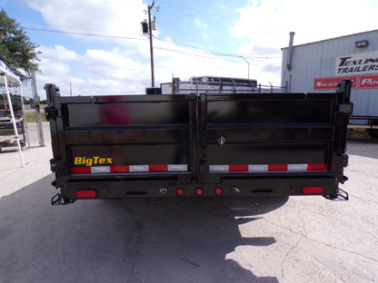 82 x 16' Dump Trailer Big Tex #14LP-16BK6SIRPD