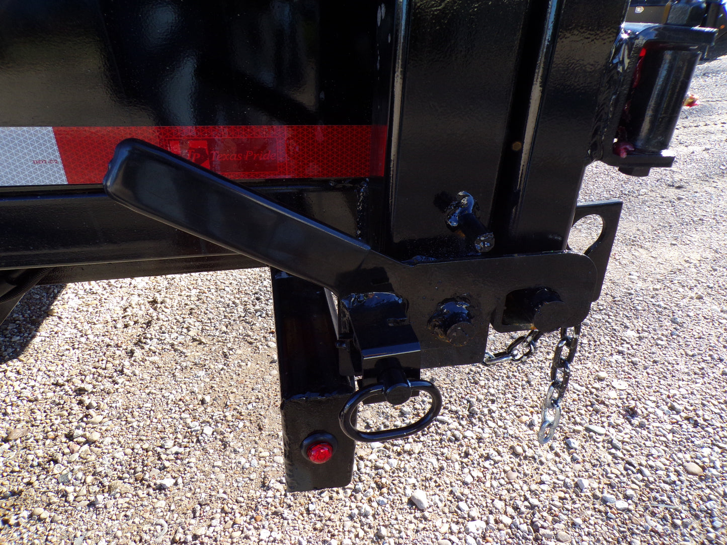 82 x 16' Dump Trailer Texas Pride #DT-7163-16KBP