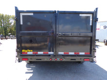 82 x 14' GN Dump Trailer Big Tex #14GX-14BK6-P4