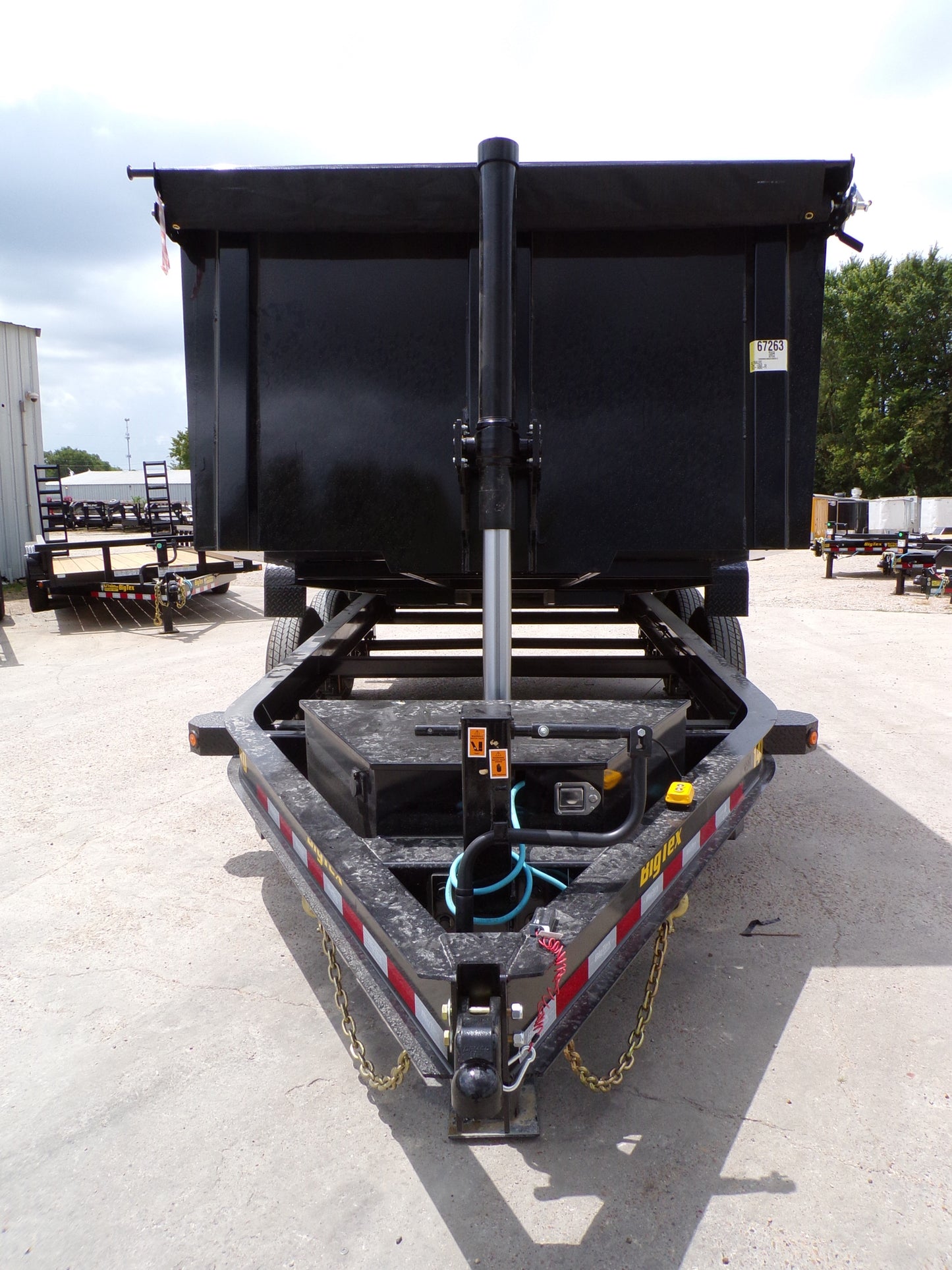 82 x 16' Dump Trailer Big Tex #14TD-16BK6-P4