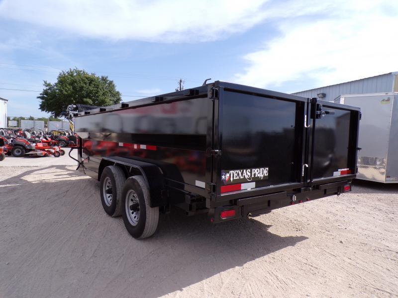 82 x 16' GN Dump Trailer Texas Pride #DT-7163-14KGN