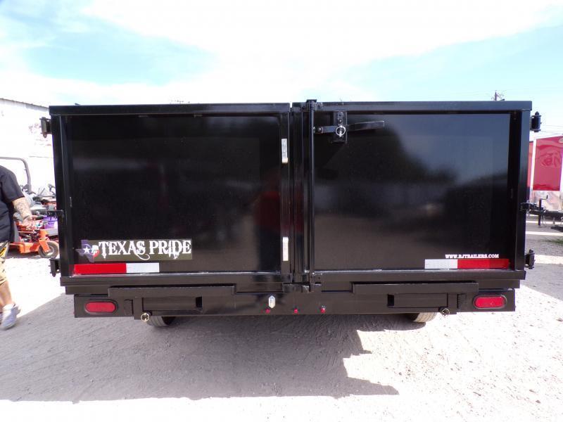 82 x 16' GN Dump Trailer Texas Pride #DT-7163-14KGN