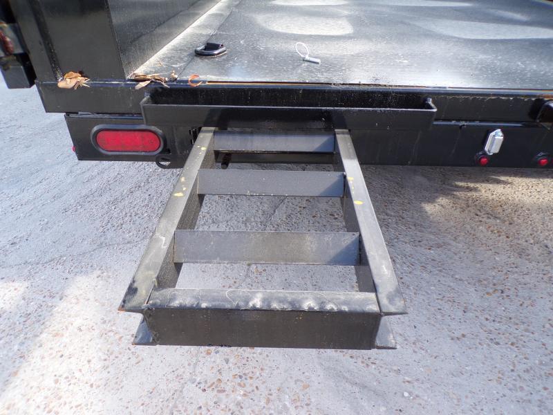 82 x 14' GN Dump Trailer Texas Pride #DT-7143-14KGN