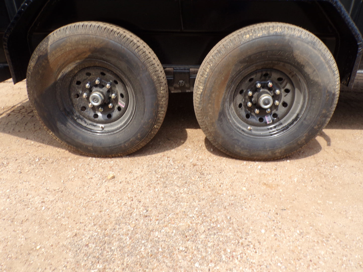 82 x 14' Dump Trailer Big Tex #14LP-14BK6SIRPD