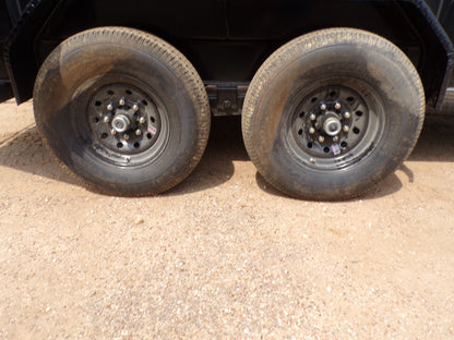 82 x 14' Dump Trailer Big Tex #14LP-14BK6SIRPD