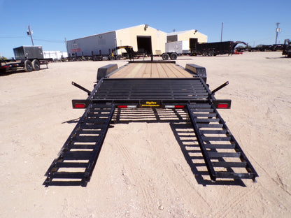 83 x 20' Equipment Trailer Big Tex #14EH-20D3A-KRBK