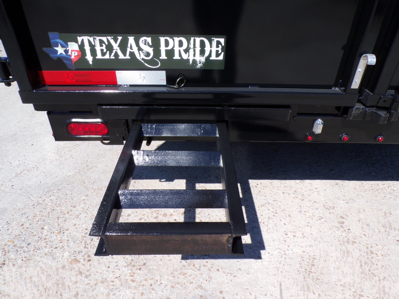 82 x 12' GN Dump Trailer Texas Pride #DT-7123-14KGN